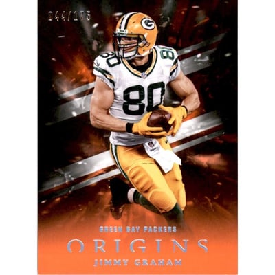 2018 Panini Origins Orange #11 Jimmy Graham