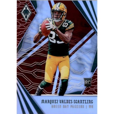 2018 Panini Phoenix Red #140 Marquez Valdes-Scantling
