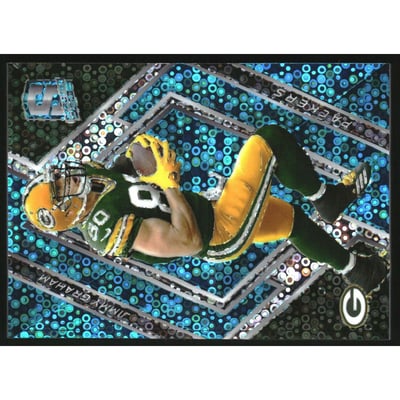 2018 Panini Spectra Neon Blue #72 Jimmy Graham