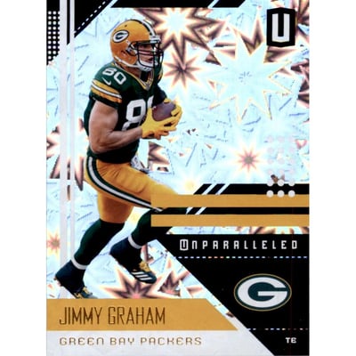 2018 Panini Unparalleled Impact #72 Jimmy Graham