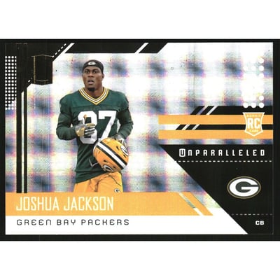 2018 Panini Unparalleled Superplaid #252 Joshua Jackson