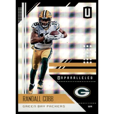 2018 Panini Unparalleled Superplaid #73 Randall Cobb