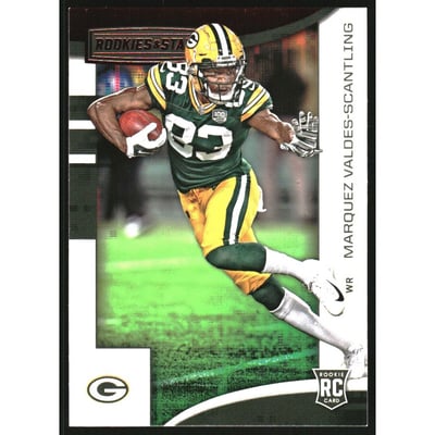 2018 Rookies and Stars Longevity #140 Marquez Valdes-Scantling