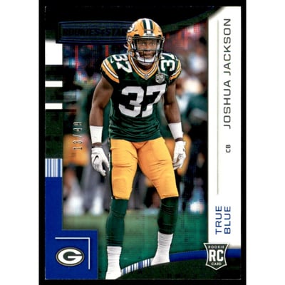 2018 Rookies and Stars True Blue #156 Joshua Jackson