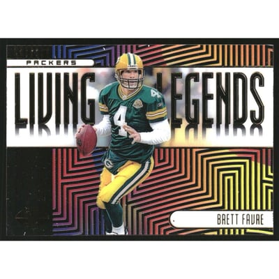 2019 Panini Illusions Living Legends #LLBF Brett Favre