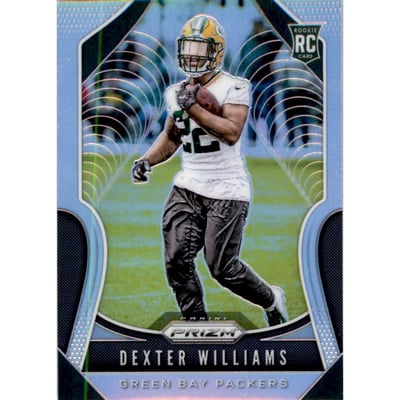 2019 Panini Prizm Prizms #336 Dexter Williams