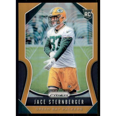 2019 Panini Prizm Prizms Orange #368 Jace Sternberger