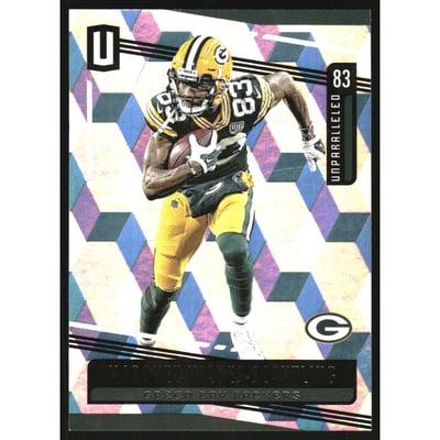 2019 Panini Unparalleled Cubic #185 Marquez Valdes-Scantling