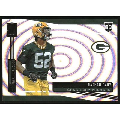 2019 Panini Unparalleled Whirl #212 Rashan Gary