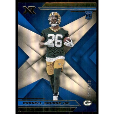 2019 Panini XR Maximal Materials #13 Kenyan Drake