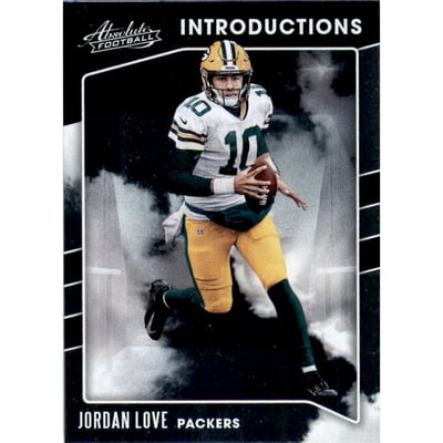 2020 Absolute Introductions #4 Jordan Love