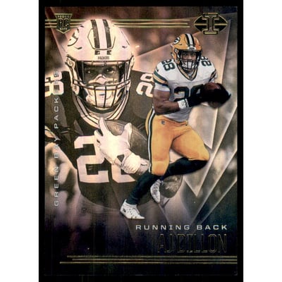 2020 Panini Illusions #26 A.J. Dillon RC