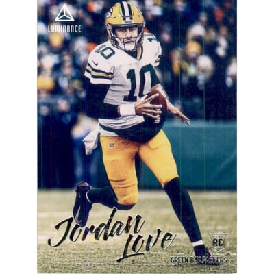 2020 Panini Luminance #204 Jordan Love CHRONICLES
