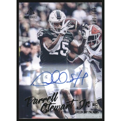 2020 Panini Luminance Rookie Luminance Autographs #177 Darrell Stewart Jr./299