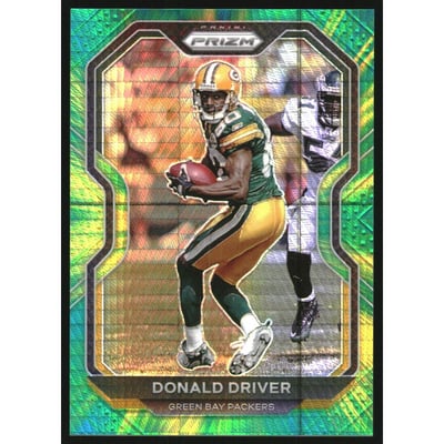 2020 Panini Prizm Prizms Hyper #214 Donald Driver