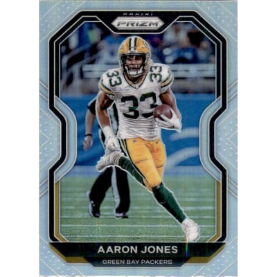 2020 Panini Prizm Prizms #207 Aaron Jones