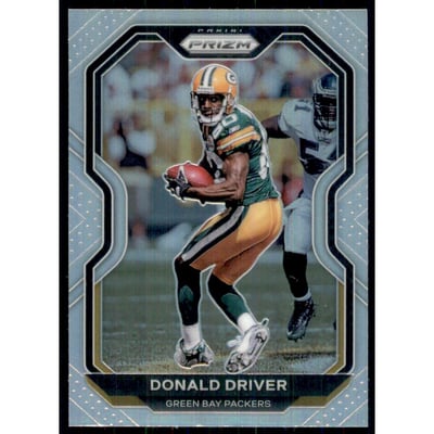 2020 Panini Prizm Prizms #214 Donald Driver