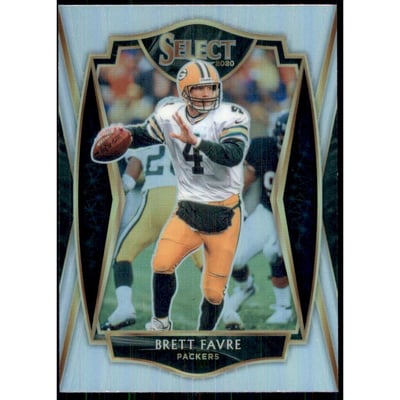 2020 Select Prizm Silver #131 Brett Favre