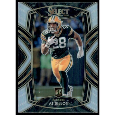 2020 Select Prizm Silver #265 A.J. Dillon