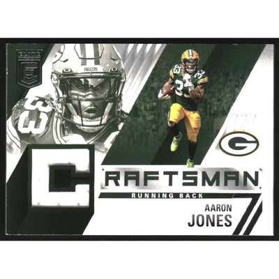2021 Elite Craftsman Jerseys #15 Aaron Jones
