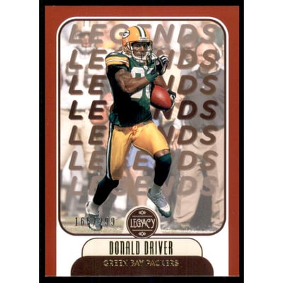 2021 Panini Legacy Red #112 Dan Marino