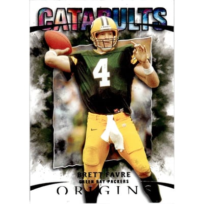 2021 Panini Origins Catapults #27 Brett Favre