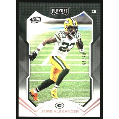 2021 Playoff 4th Down #141 Jaire Alexander