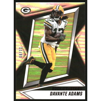 2021 Rookies and Stars Longevity #58 Davante Adams