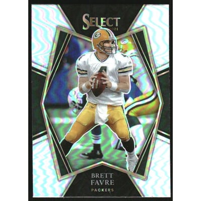 2021 Select Prizm Silver #135 Brett Favre