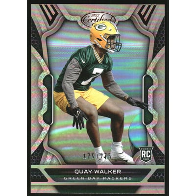 2022 Certified Mirror Bronze #153 Quay Walker