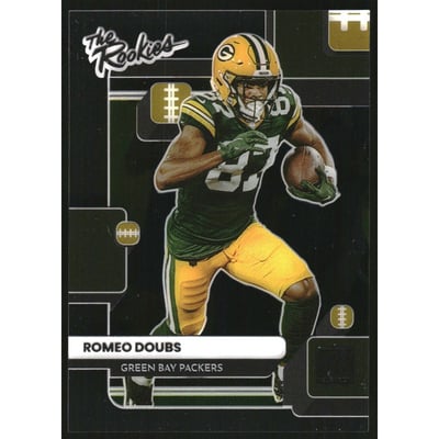 2022 Clearly Donruss Clearly The Rookies #15 Romeo Doubs