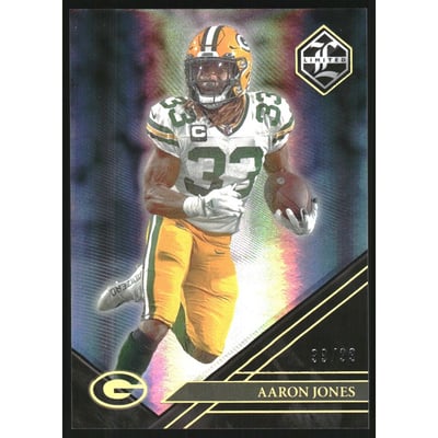 2022 Limited Gold Spotlight #44 Aaron Jones
