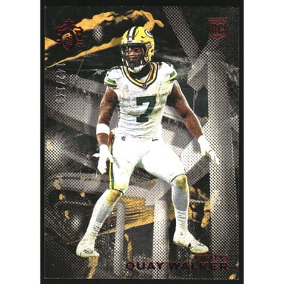2022 Panini Chronicles Gridiron Kings Red #31 Quay Walker