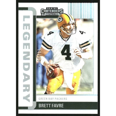 2022 Panini Contenders Legendary Contenders Silver #2 Brett Favre