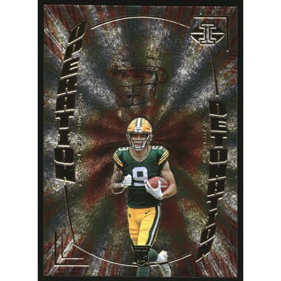 2022 Panini Illusions Operation Detonation #29 Christian Watson