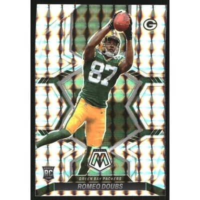 2022 Panini Mosaic Mosaic #341 Romeo Doubs