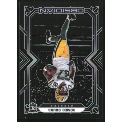 2022 Panini Obsidian #140 Romeo Doubs RC