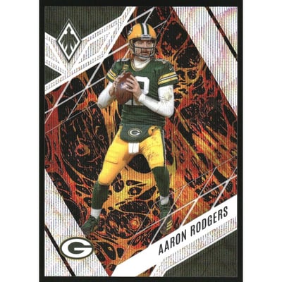 2022 Panini Phoenix Lava #79 Aaron Rodgers