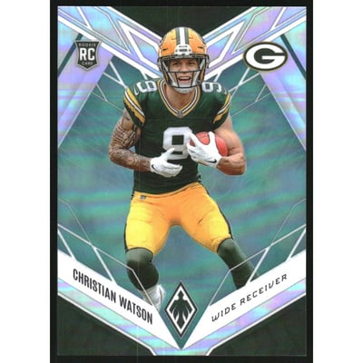 2022 Panini Phoenix Teal #119 Christian Watson