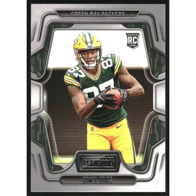 2022 Panini Playbook #135 Romeo Doubs RC