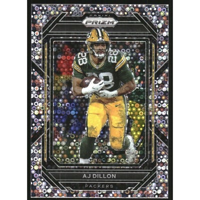 2022 Panini Prizm Prizms No Huddle #105 A.J. Dillon