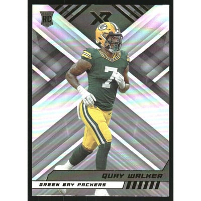 2022 Panini XR #175 Quay Walker RC