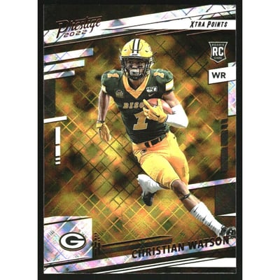 2022 Prestige Xtra Points Diamond #399 Christian Watson SP