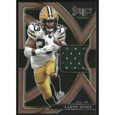2022 Select Select Swatches Prizm Copper #33 Aaron Jones