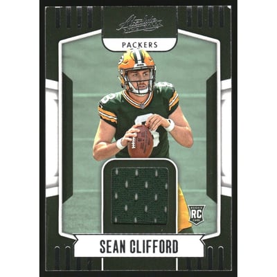 2023 Absolute Absolute Rookie Materials #38 Sean Clifford