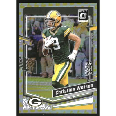 2023 Donruss Optic Flex #65 Christian Watson