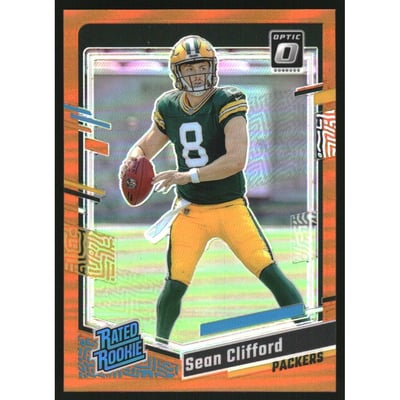2023 Donruss Optic Orange #242 Sean Clifford RR