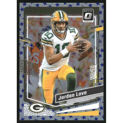 2023 Donruss Optic Stars #68 Jordan Love