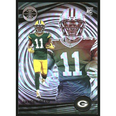 2023 Panini Illusions #41 Jayden Reed