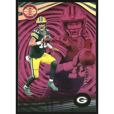 2023 Panini Illusions Pink #39 Jordan Love